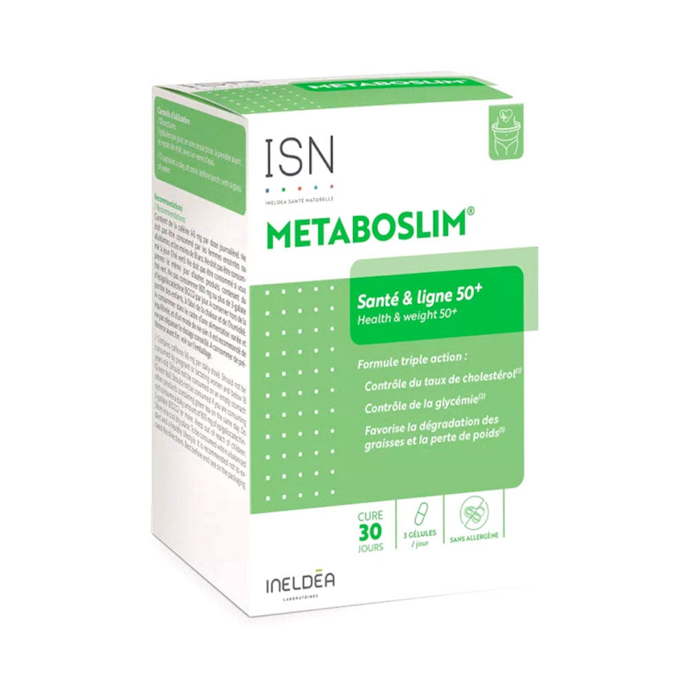 Ineldea Santé Naturelle Metabolism Santé et Ligne 50+