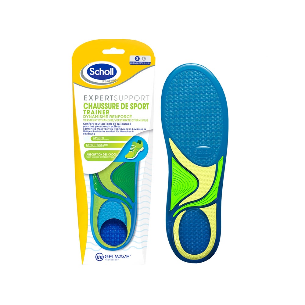 Scholl Semelles Expert Chaussure de Sport