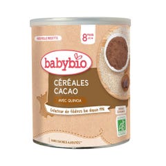 Babybio Céréales Bio Dès 8 mois 220g