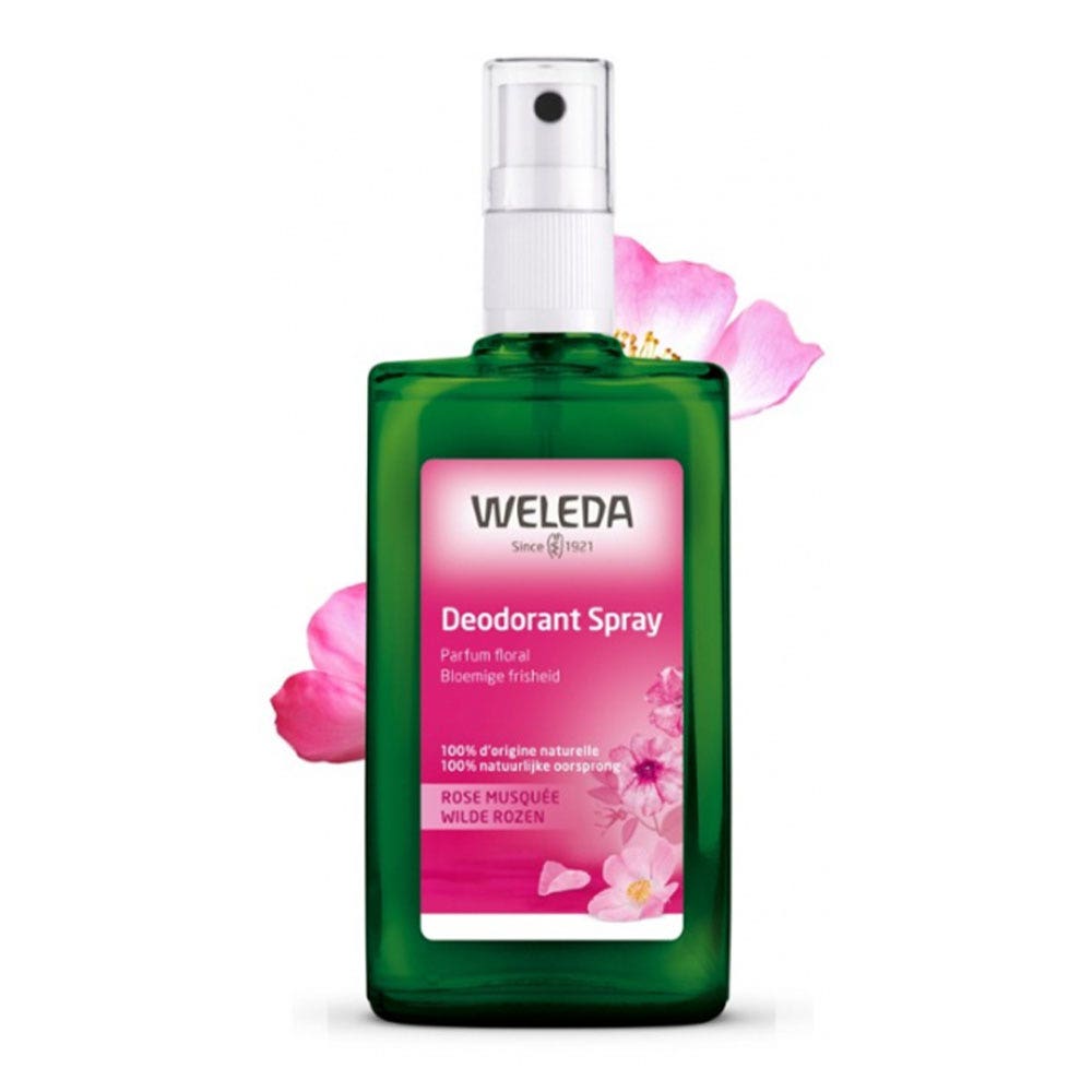 Weleda Rose musquée & Thé blanc Déodorant Spray 100ml