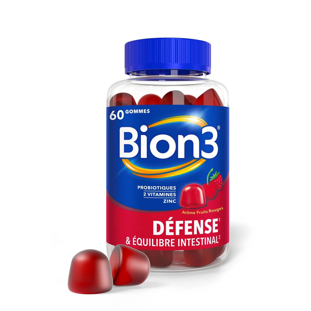Bion3 Equilibre intestinal 60 gommes