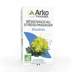Arkopharma Arkogélules Résistance au Stress Passager Rhodiole Bio 45 Gélules