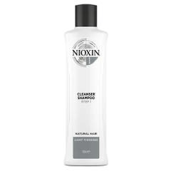 Nioxin Shampooing Chute Légère Cheveux Naturels et Fins 300ml