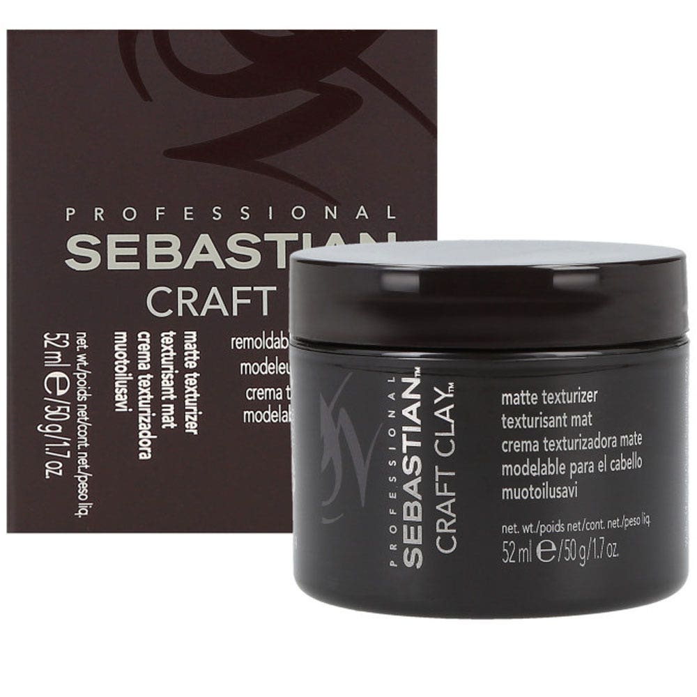 Sebastian Professional Craft Clay Argile Modelante Effet Mat 50g