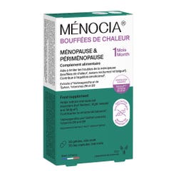 Ccd Ménocia Bouffées de chaleur Ménopause&Périménopause 30 gélules