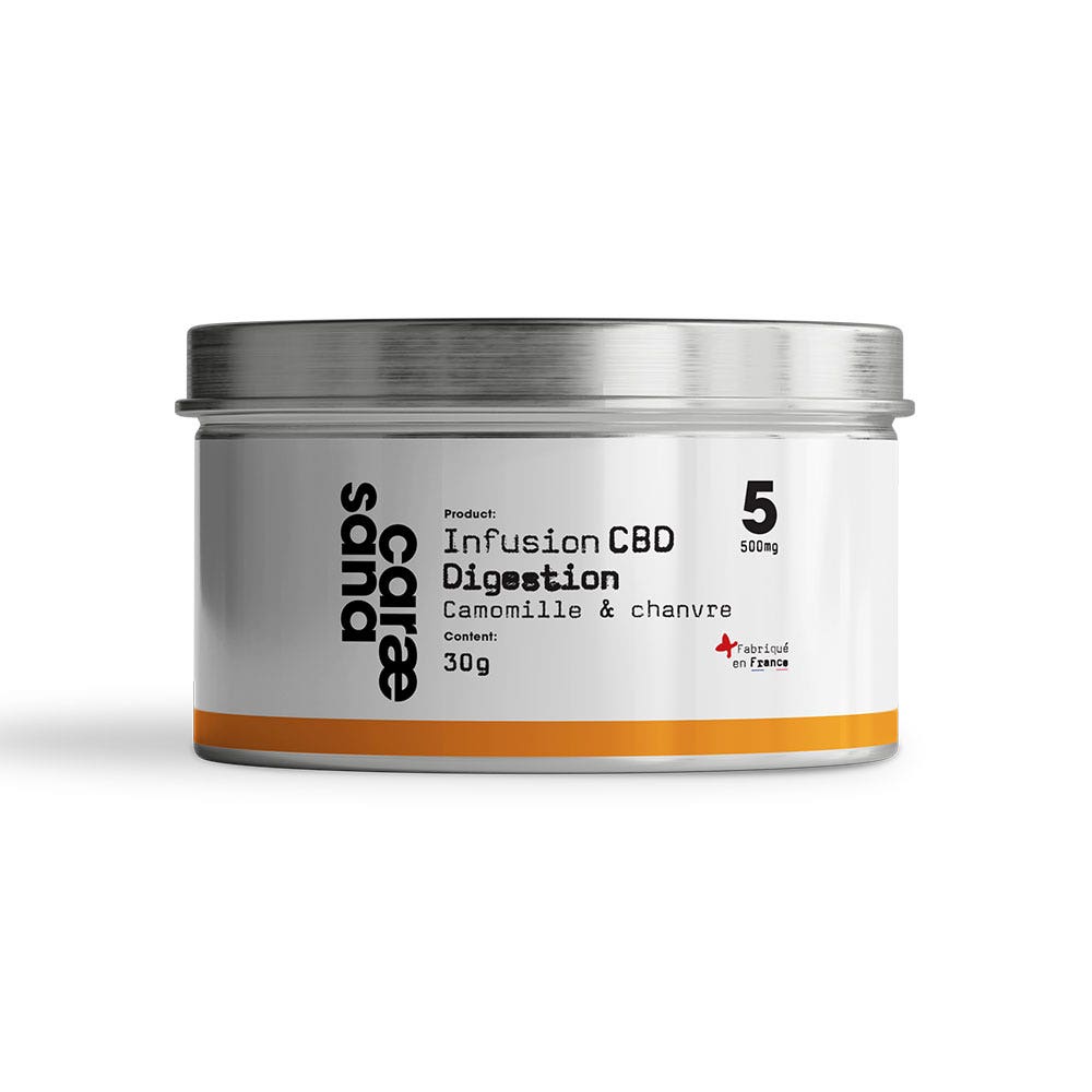 Caraesana Infusion CBD Digestion Camomille & chanvre 30g