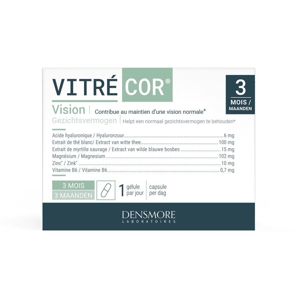 Densmore Vitrecor Formule Végetale 90 Gelules