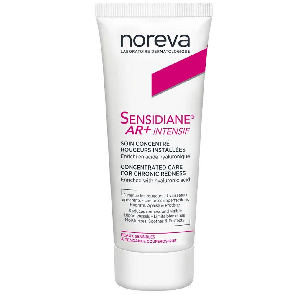 Noreva Sensidiane Ar +Intensif Soin Concentré Rougeurs Installées Peaux Sensibles à Tendance Couperosique 30ml