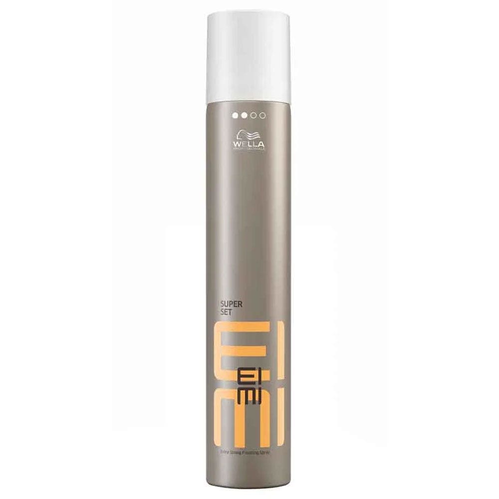 Wella Professionals Eimi Finition Super Set Spray de finition cheveux fixation extra forte 500ml