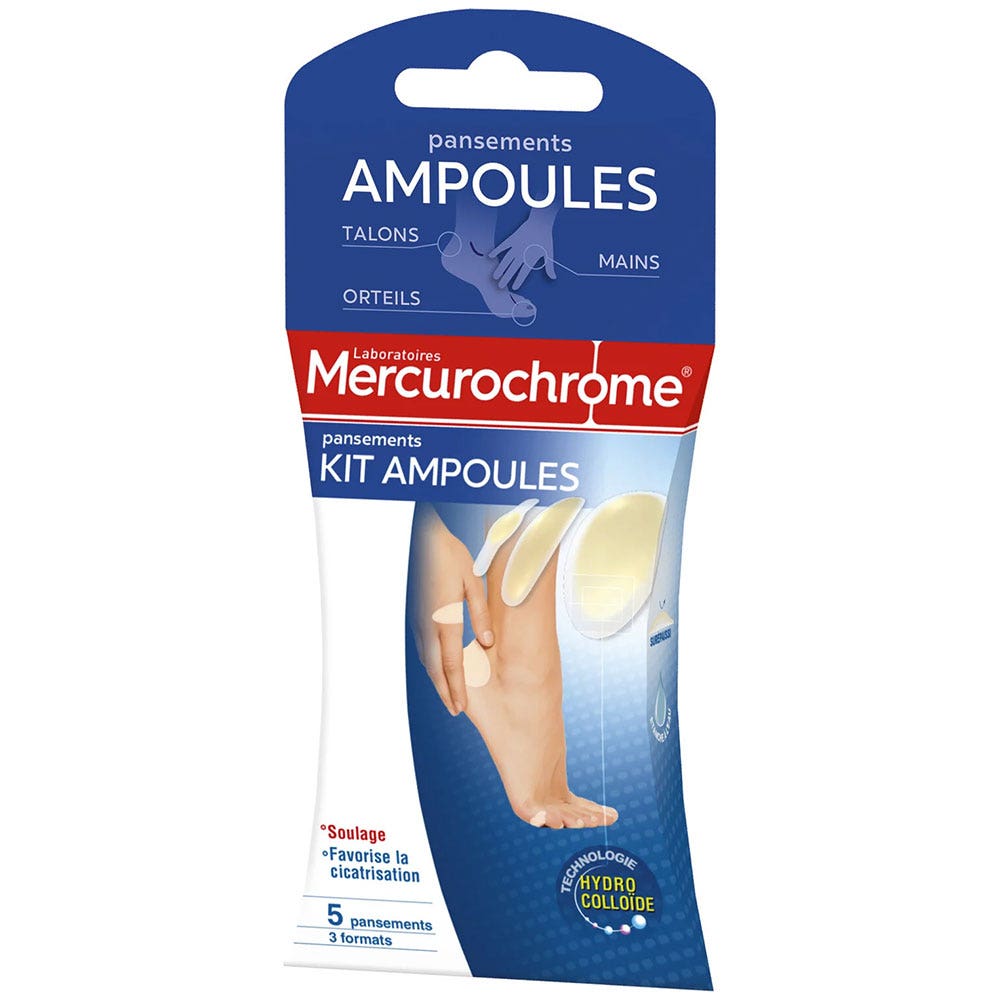 Mercurochrome Cerotto In Tessuto Aerato 5m X 2,5cm: Sparadrap Microporoso, Anallergico E Resistente - 4
