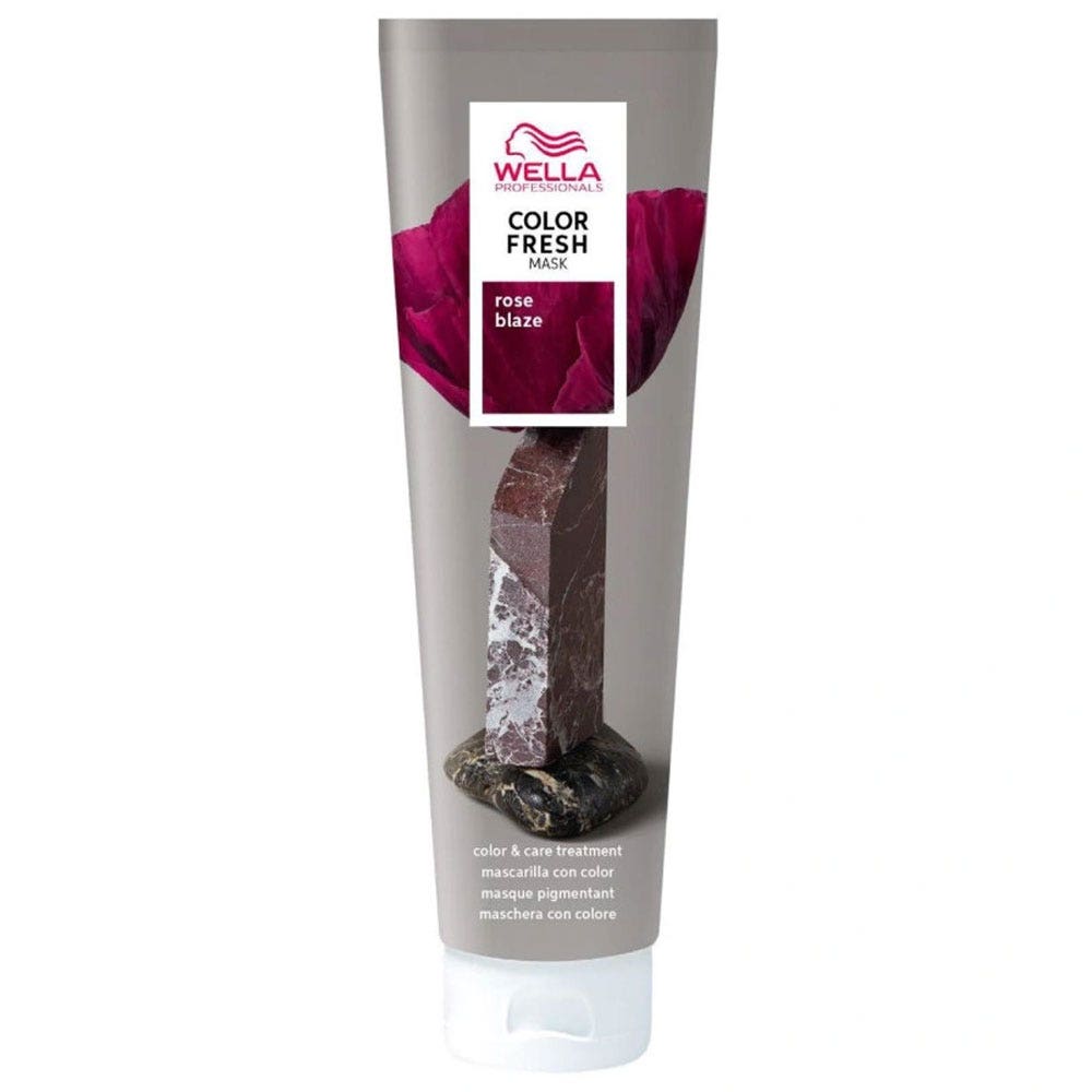Wella Professionals Color Fresh Mask Masque coloration temporaire Rose Blaze 150ml