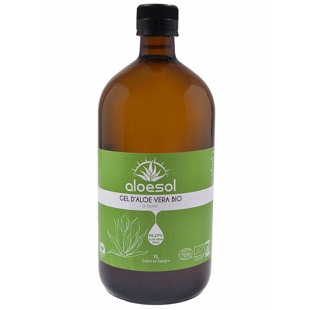 Aloesol Gel Aloe vera à boire 1L