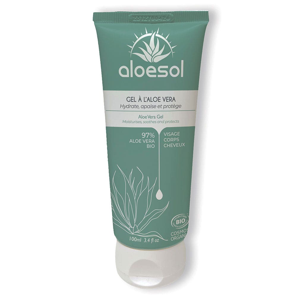 Aloesol Gel hydratant Aloe vera Bio 100ml