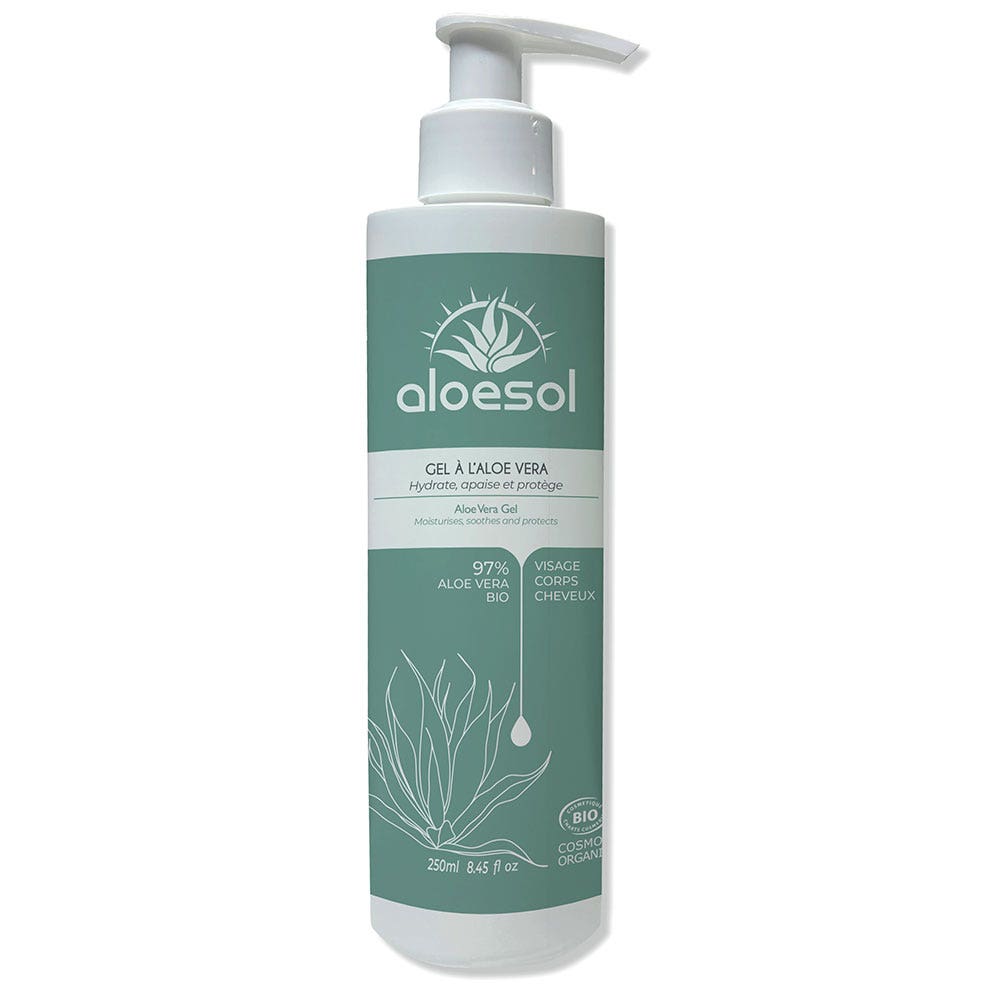 Aloesol Gel hydratant Aloe vera Bio 250ml