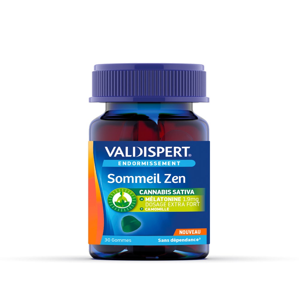 Valdispert Sommeil Rapide Zen 1.9mg 30 gommes