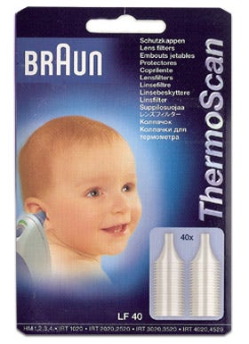 Braun Kit D'embouts De Rechange Pour Thermoscan - Kit De 40 Embouts