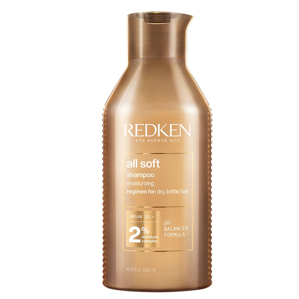 Redken All Soft Shampoing hydratant Cheveux secs et rêches 500ml
