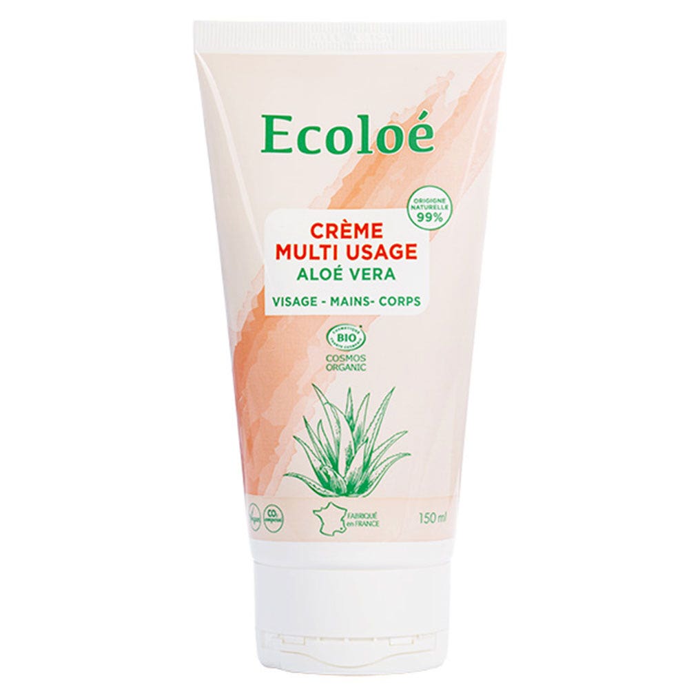 Ecoloé Crème Multi Usage Aloé Vera Bio 150ml