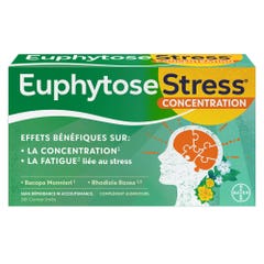 Bayer Euphytose Stress Concentration 30 Comprimés