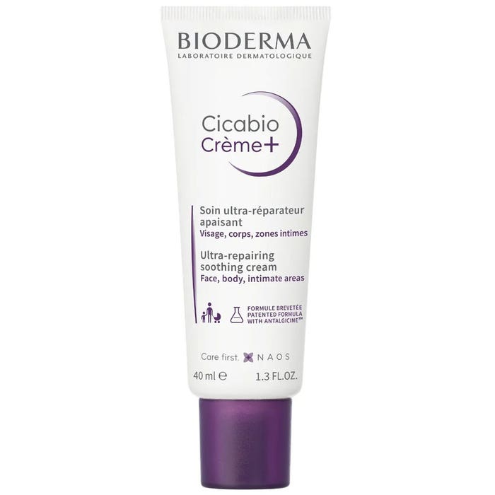 Bioderma Cicabio Crème+ Soin ultra-réparateur apaisant 40ml