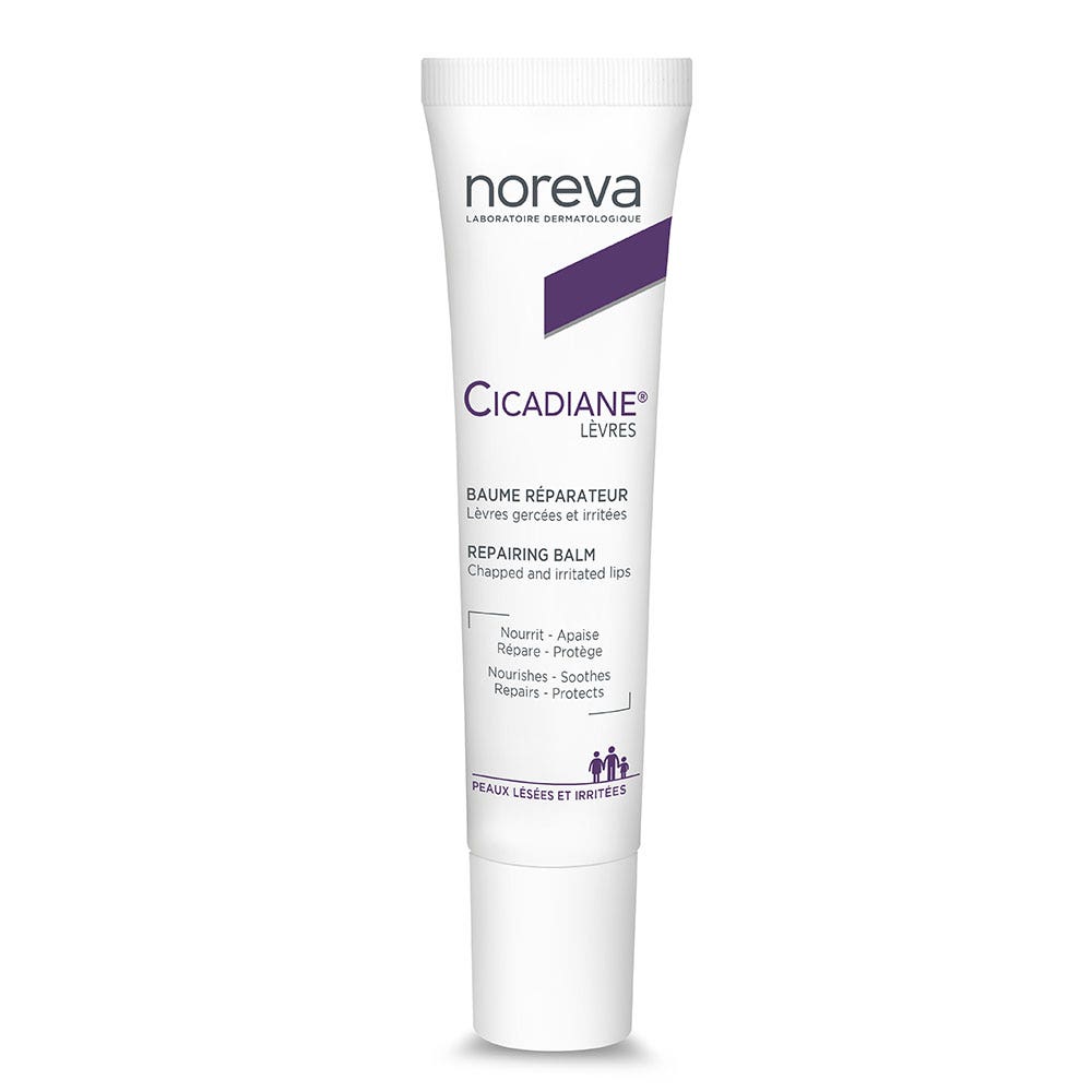 Noreva Cicadiane Lèvres Baume réparateur 15ml