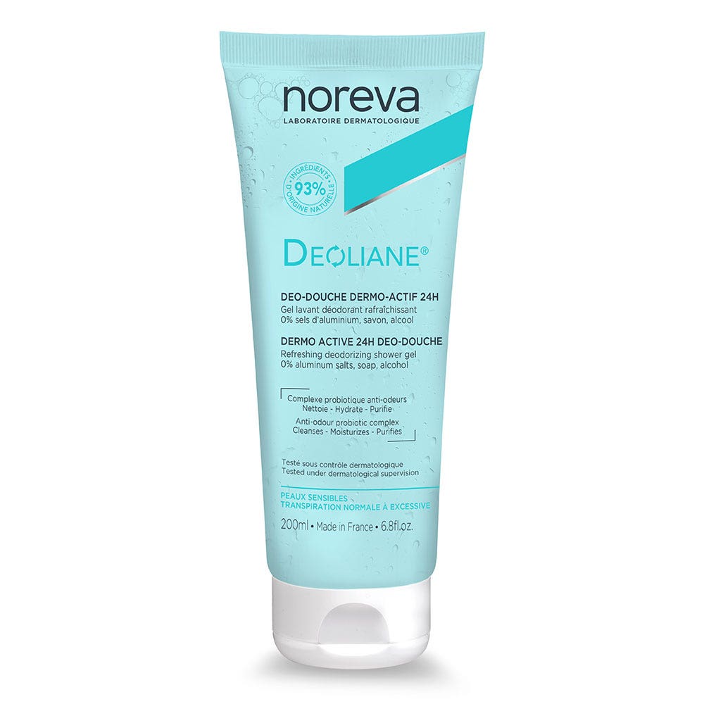 Noreva Deoliane DéoDouche Dermoactif 24H 200ml