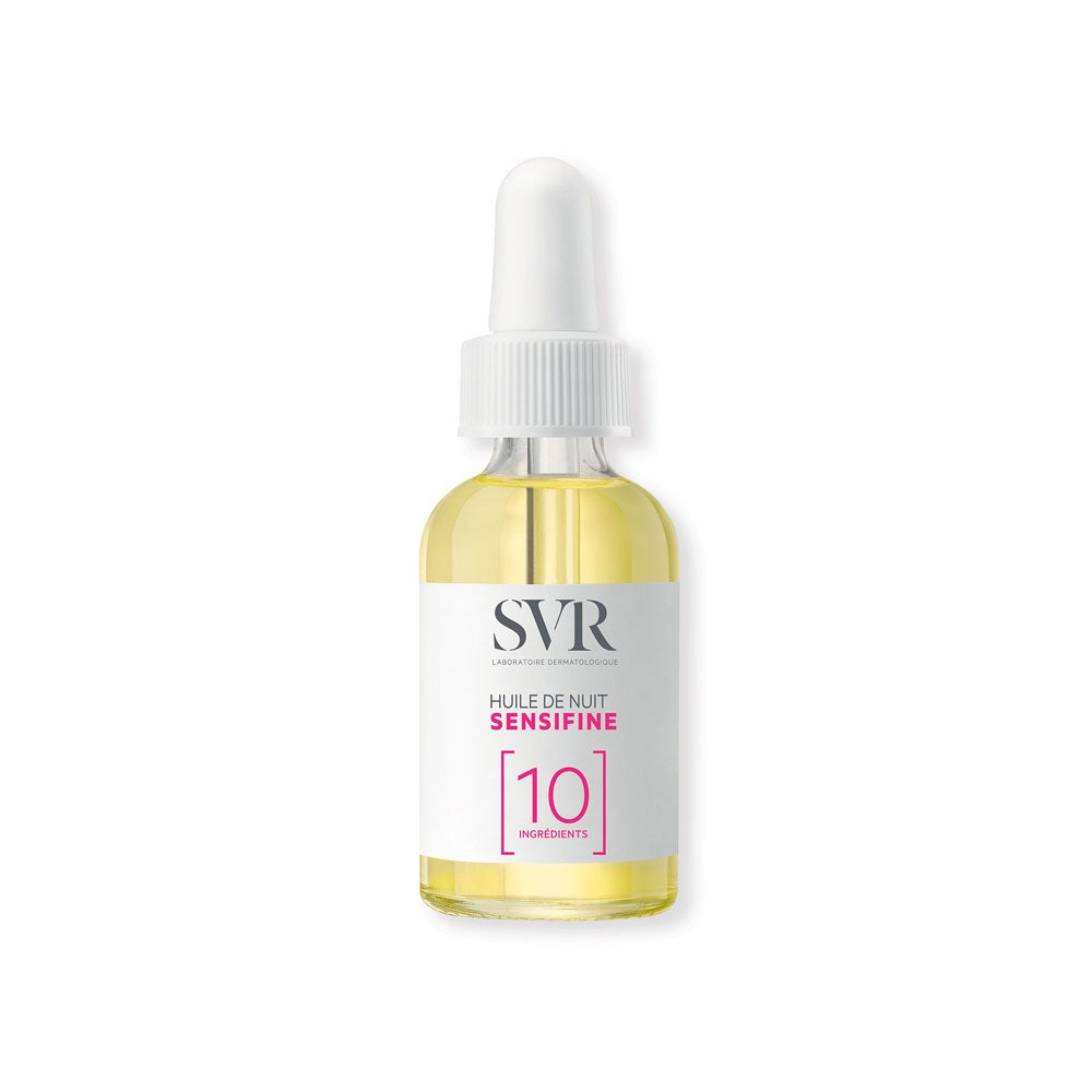 Svr Sensifine Huile de Nuit Réparatrice et apaisante 30ml