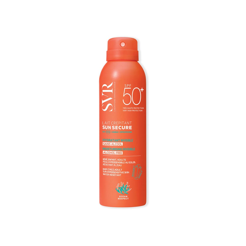 Svr Sun Secure Lait Crepitant SPF50+ 200ml