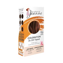 Les couleurs de Jeanne Coloration 100% végétale 2x50 g