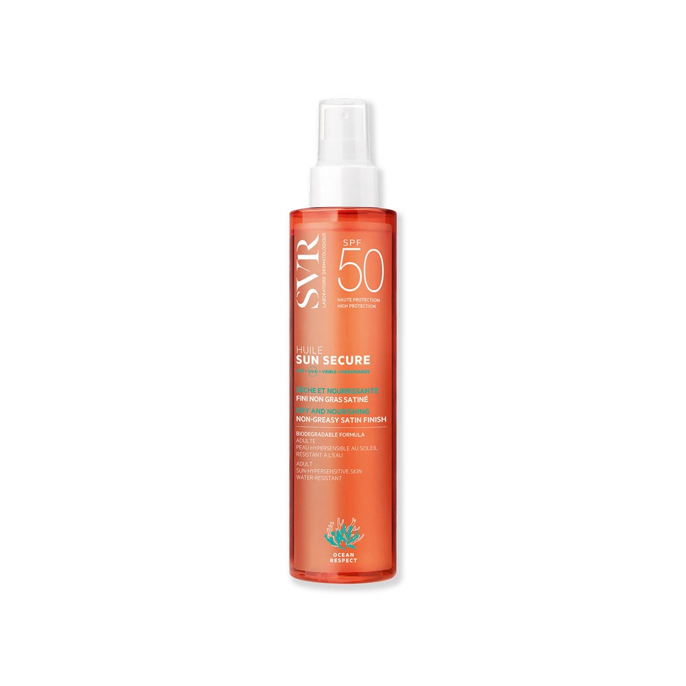Svr Sun Secure Huile Sèche SPF50+ 200ml