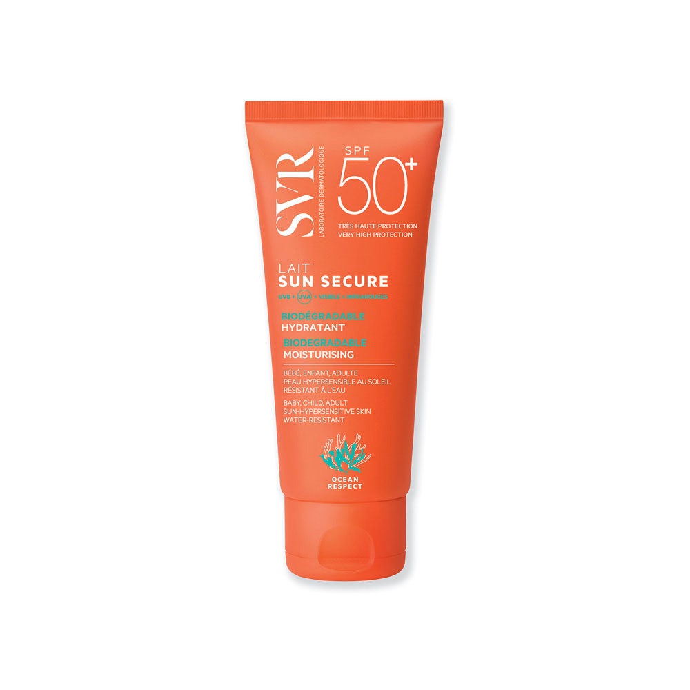 Svr Sun Secure Lait Hydratant Et Invisible Spf50+ 100ml
