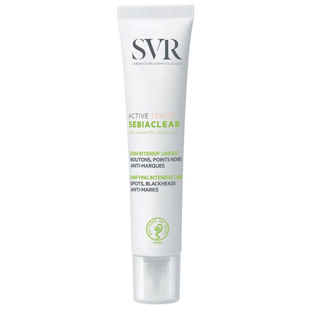 Svr Sebiaclear Soin Intensif Unifiant Teinte Anti-imperfections 40ml