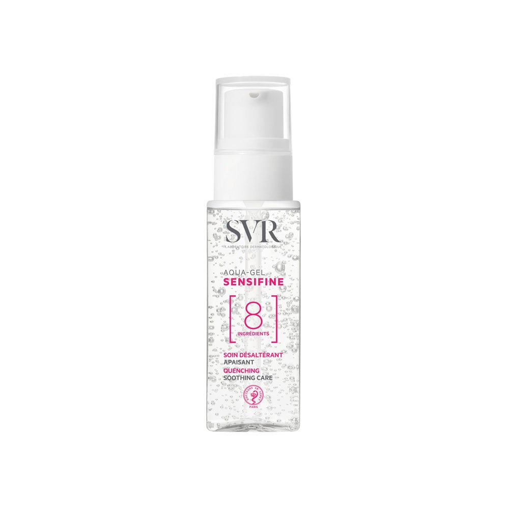 Aqua Gel Soin Desalterant Apaisant Peaux Sensibles 40ml Sensifine Svr