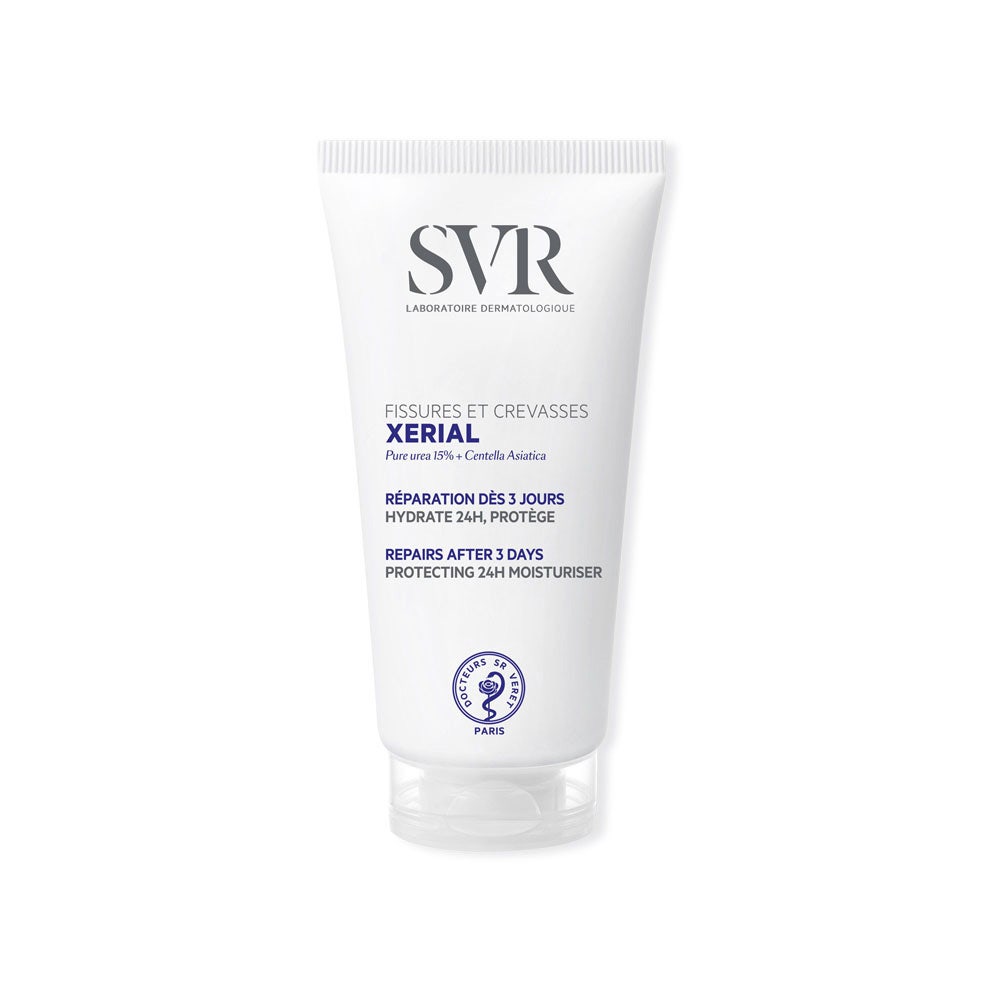 Creme Fissures Et Crevasses 50 ml Xerial Svr