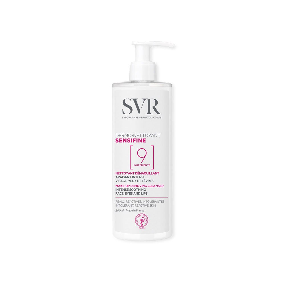 Dermo-nettoyant Peaux Reactives 400ml Sensifine Svr
