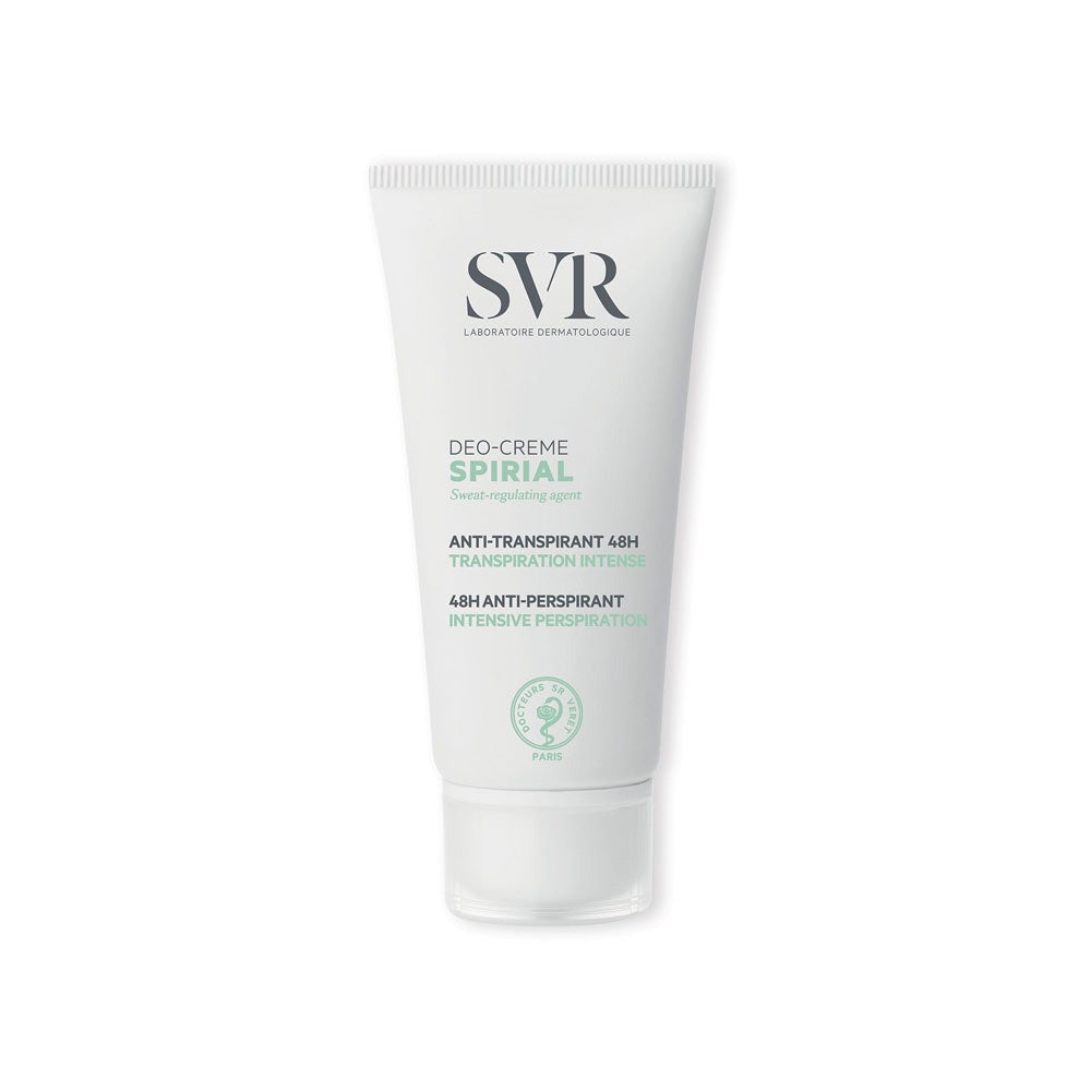 Svr Spirial Creme Deodorant Anti-transpirant Intense 48h 50 ml