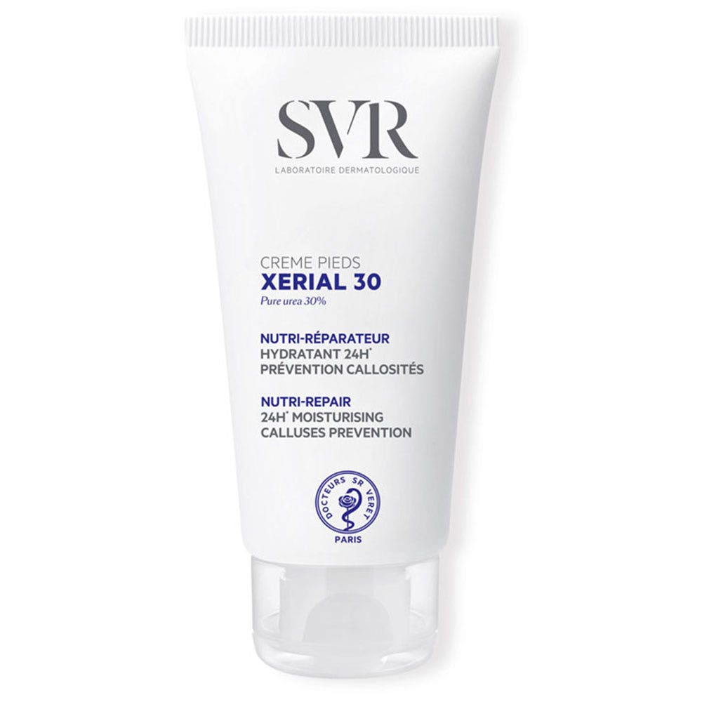 Creme Pieds Nutri-reparateur 30 50ml Xerial Svr