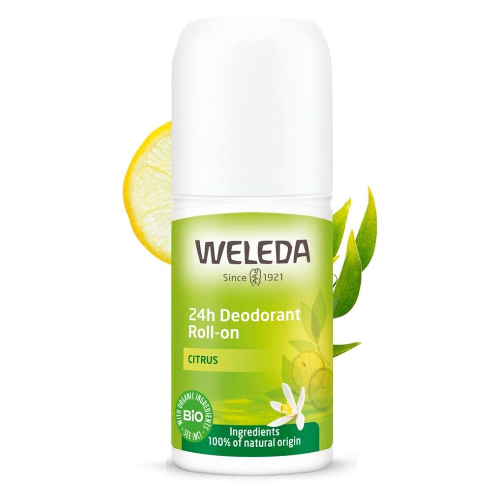 Weleda Deodorant Citrus Roll On 24h 50ml