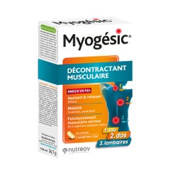 Phytea Myogesic Décontractant Musculaire 30 comprimés