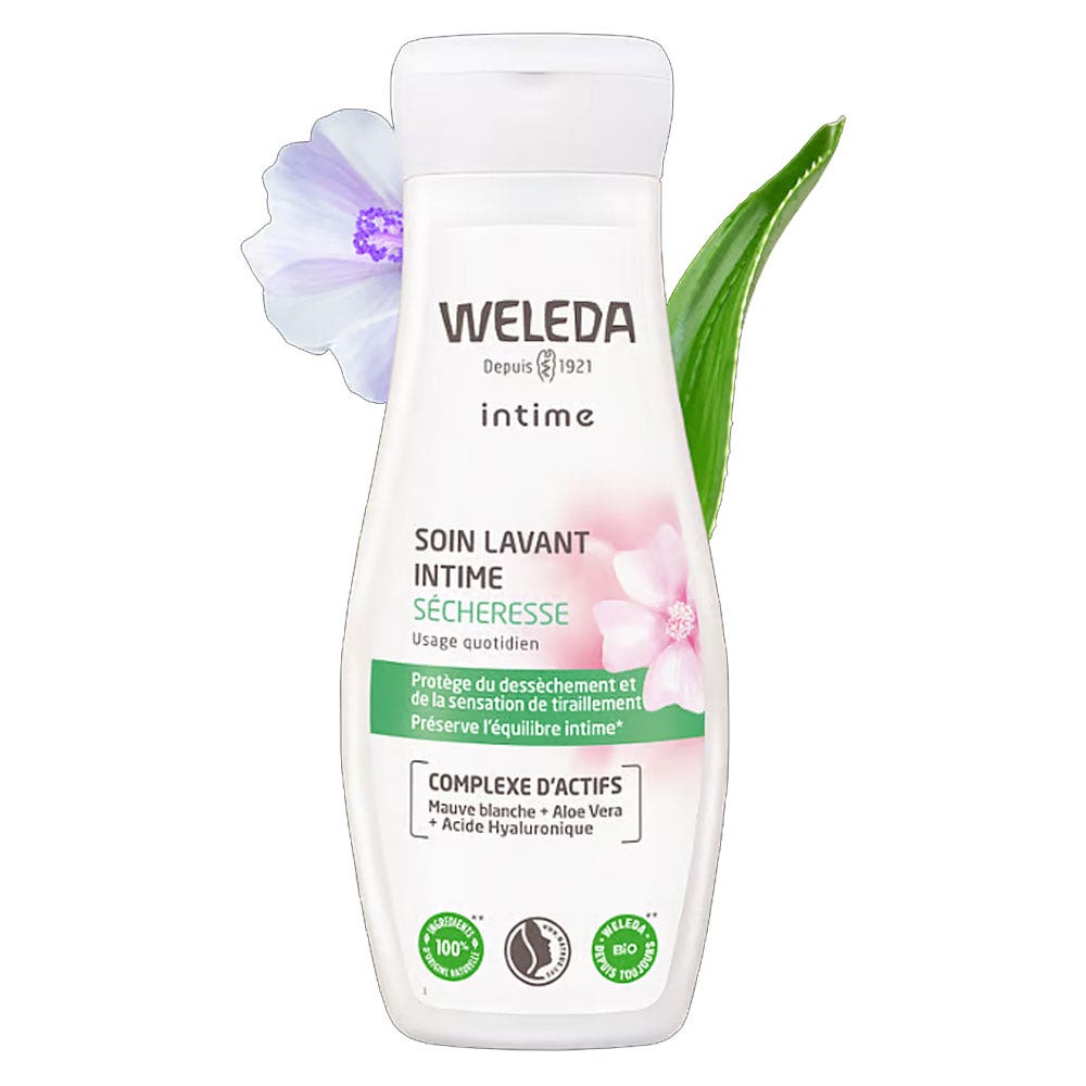 Weleda Intime Soin lavant Intime Sécheresse 200ml