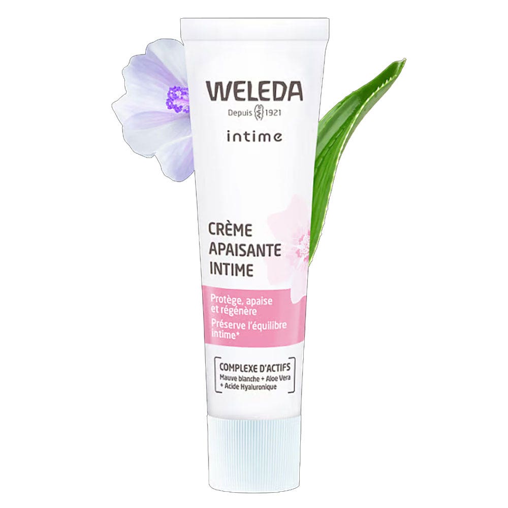 Weleda Intime Crème apaisante 30ml