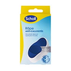 Scholl Râpe Pieds Anti-Callosités manuelle en Nano-verre x1