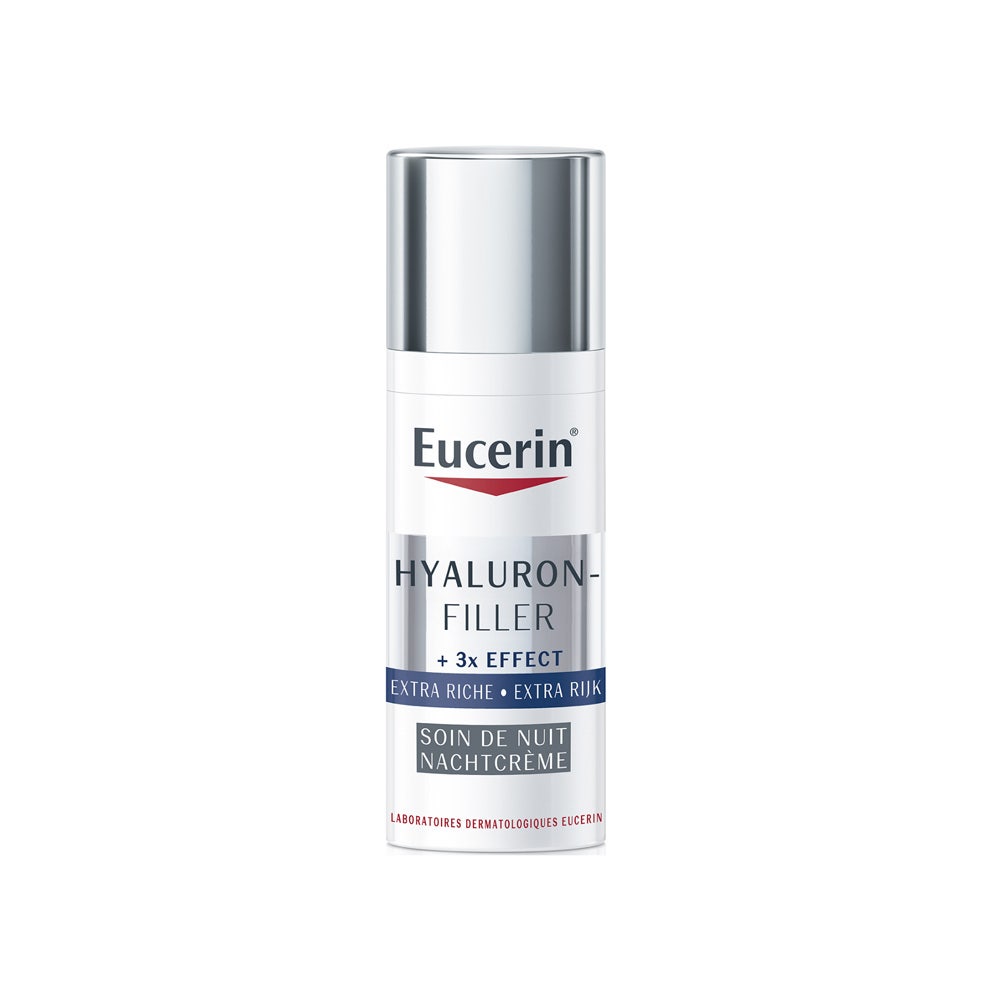 Eucerin Hyaluron-Filler Extra Riche Soin De Nuit 50ml