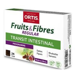 Ortis Fruits & Fibres Regular Transit 24 Cubes
