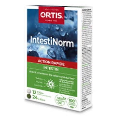 Ortis Intestinorm Transit Intestinal 36 Comprimés
