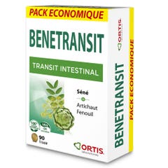 Ortis Benetransit Transit Intestinal 90 comprimés
