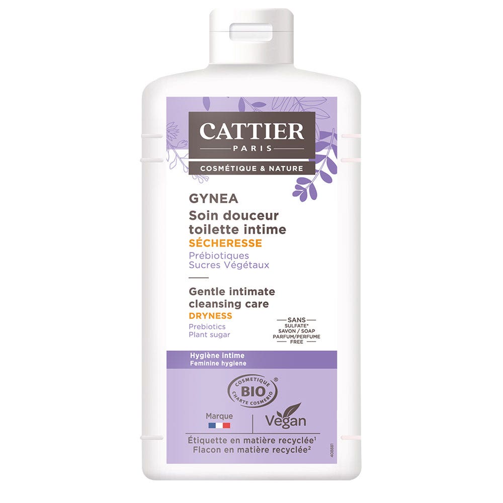 Cattier Gynea Soin Douceur Toilette Intime 200ml