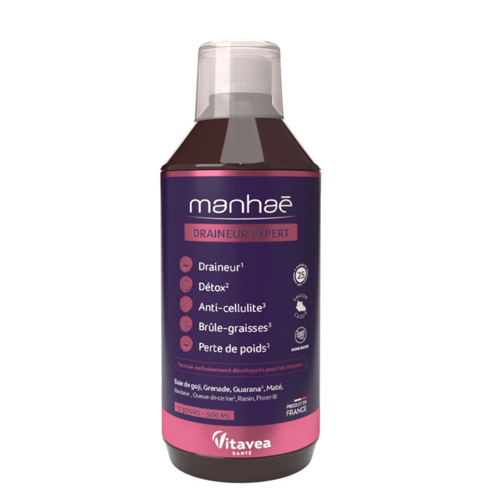 Manhaé Draineur Expert 500ml