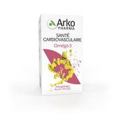 Arkopharma Arkogélules Omega 3 Santé Cardiovasculaire 60 Capsules