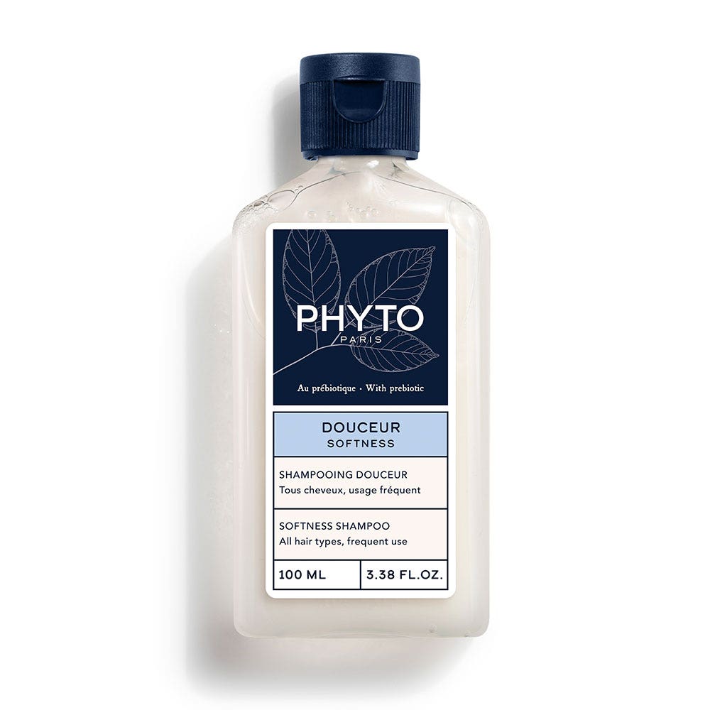 Phyto Paris Douceur Shampooing Tous Types de Cheveux 100ml